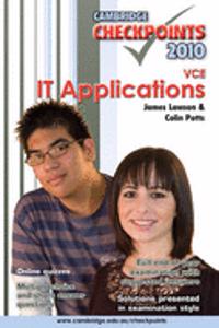 Cambridge Checkpoints VCE IT Applications 2010