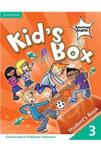 Kid's Box American English Level 3 Student's Book