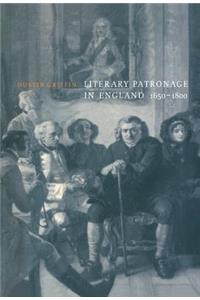 Literary Patronage in England, 1650-1800