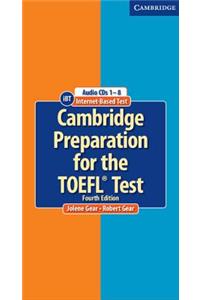 Cambridge Preparation for the Toefl(r) Test Audio CDs (8)