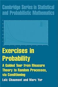 Exercises in Probability