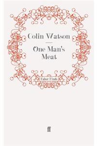 One Man's Meat