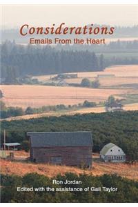 Considerations: Emails From the Heart