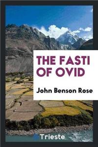 Fasti of Ovid