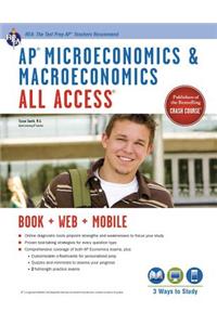 AP(R) Micro/Macroeconomics All Access Book + Online + Mobile