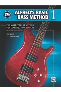 Alfred's Basic Bass Method, Bk 1