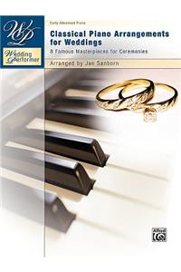 Classical Piano Arrangements for Weddings