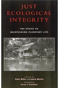 Just Ecological Integrity