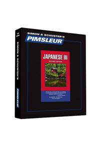 Pimsleur Language Program Japanese III