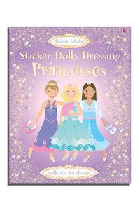 Sticker Dolly Dressing Princesses