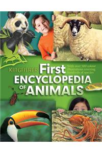 Kingfisher First Encyclopedia of Animals