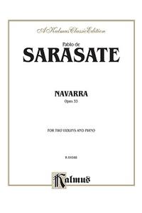 Navarra, Op. 33