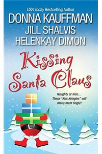 Kissing Santa Claus