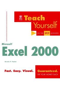 Teach Yourself Microsoft Excel 2000