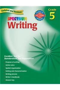 Spectrum Writing: Grade 5