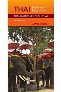 Thai-English/English-Thai Dictionary & Phrasebook, Revised Edition