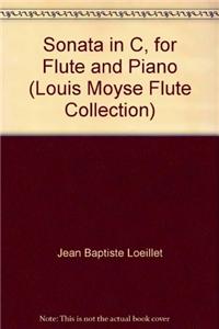 Sonata in C, for Flute and Piano