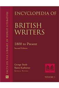 Encyclopedia of British Writers