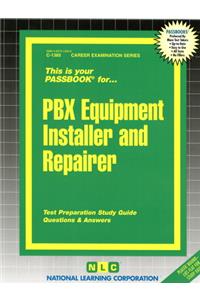 Pbx Equipment Installer and Repairer