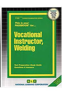 Vocational Instructor, Welding