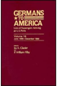 Germans to America, June 13, 1866-Dec. 27, 1866
