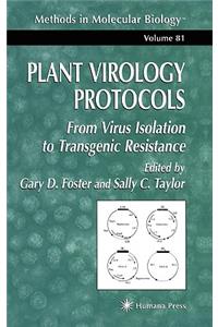 Plant Virology Protocols