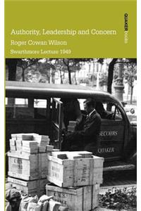 Authority, Leadership and Concern