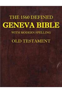1560 Defined Geneva Bible