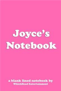 Joyce's Notebook