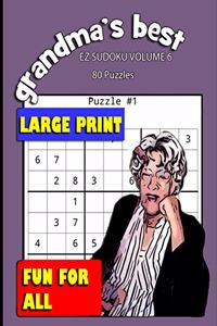 Grandma's Best EZ Sudoku