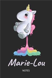Marie-Lou - Notes