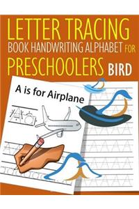 Letter Tracing Book Handwriting Alphabet for Preschoolers BIRD