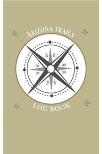 Arizona trails log book