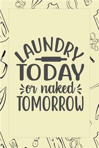 Laundry Today Or Naked Tomorrow