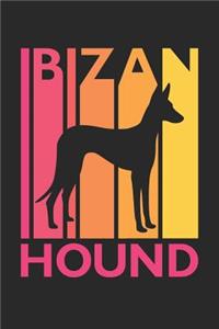 Vintage Ibizan Hound Notebook - Gift for Ibizan Hound Lovers - Ibizan Hound Journal