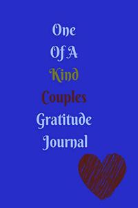 One Of A Kind Couples Gratitude Journal