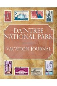 Daintree National Park Vacation Journal