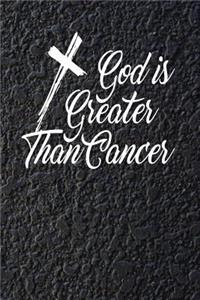God Is Greater Than Cancer