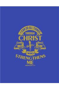 I Can Do All Things Through Christ