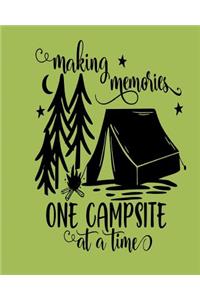 Making Memories One Campsite at a Time