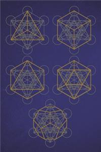 Metatron Platonic Solids