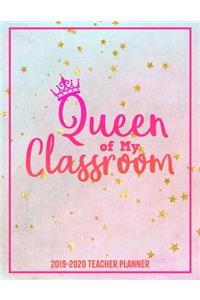 Queen of My Classroom 2019-2020 Teacher Planner