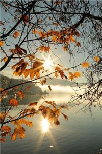 Golden Autumn Leaves on a Sunny Morning Journal