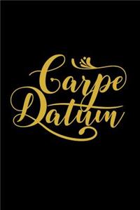 Carpe Datum