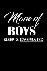Mom Of Boys Sleep Is Overrated