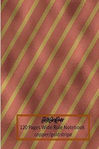BethBirdBooks 120 Pages Wide Rule Notebook