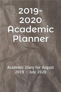 2019-2020 Academic Planner