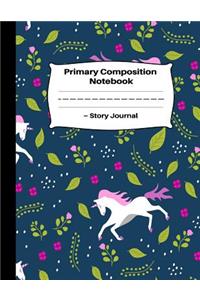 Primary Composition Notebook Story Journal