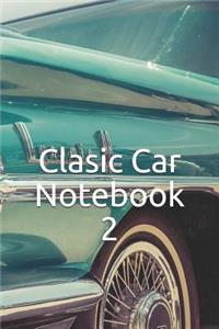 Clasic Car Notebook 2