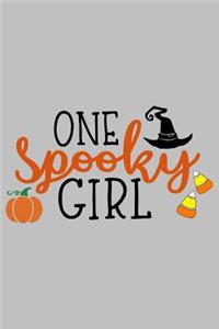 One Spooky Girl